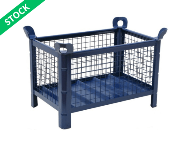 Wire-mesh box