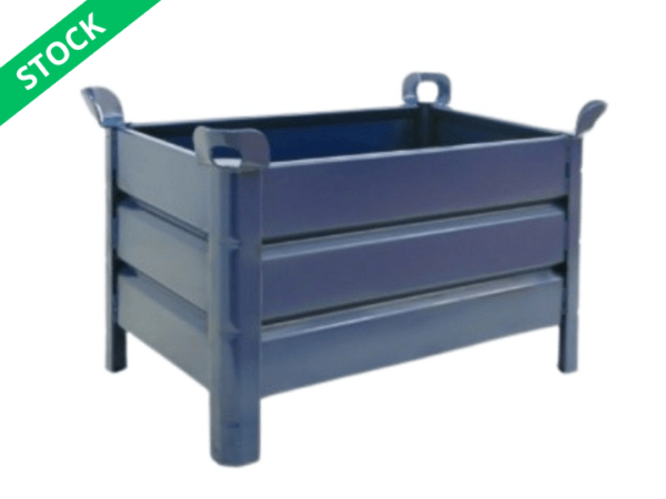 for storing parts or small, heavy equipment.