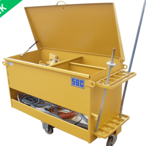 Cart for panel builders