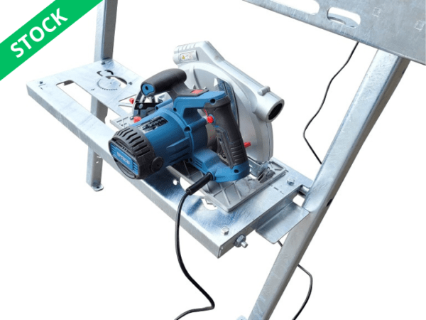 Option tablette pour scie circulaire sur TD2000