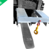 CH-PO - Short cart arm with hook
