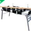 TD2000 MH - Table de découpe grand format avec martyrs hauts