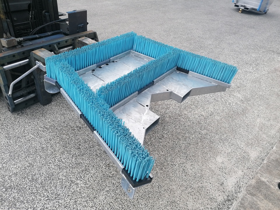 CH-BS - Balai pousseur pour chariot élévateur – Image 4