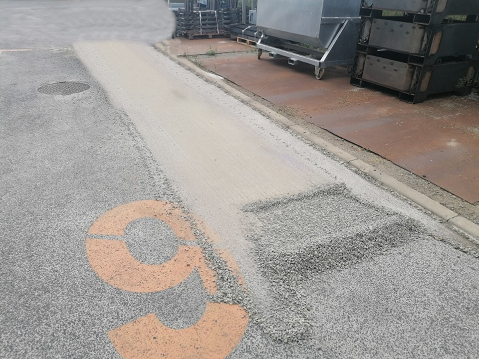 CH-BS - Balai pousseur pour chariot élévateur – Image 7