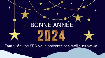 Tous nos meilleurs voeux 2024 !