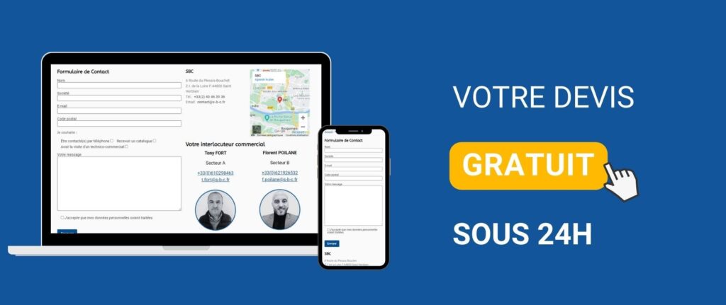 devis gratuit sous 24h