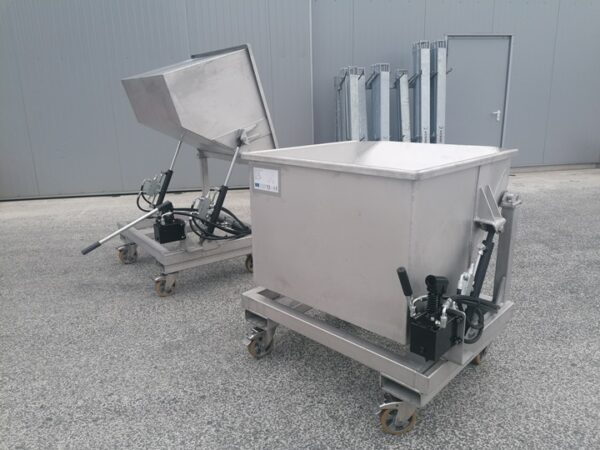 SB140 - Bac de vinification avec articulation haute – Image 2
