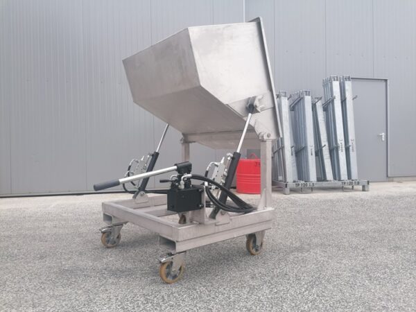 SB140 - Bac de vinification avec articulation haute – Image 3