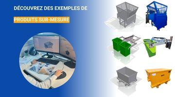 🛠️ Des solutions sur-mesure pour vos besoins en manutention !