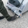 SB33V - Reinforced glass bin on central pivot - Image 6