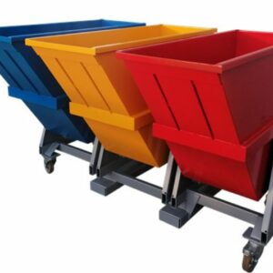 SB30 MC - Benne basculante sur pivot central multicuves