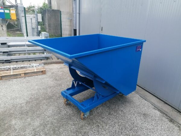 SB62 - Benne basculante à retour automatique - gamme économique – Image 2